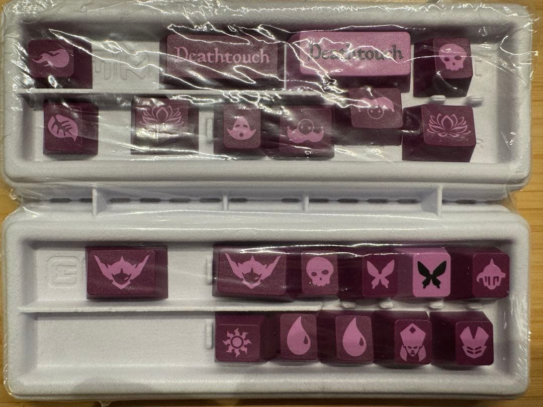 キーボード GMK Black Lotus Base+Novelties