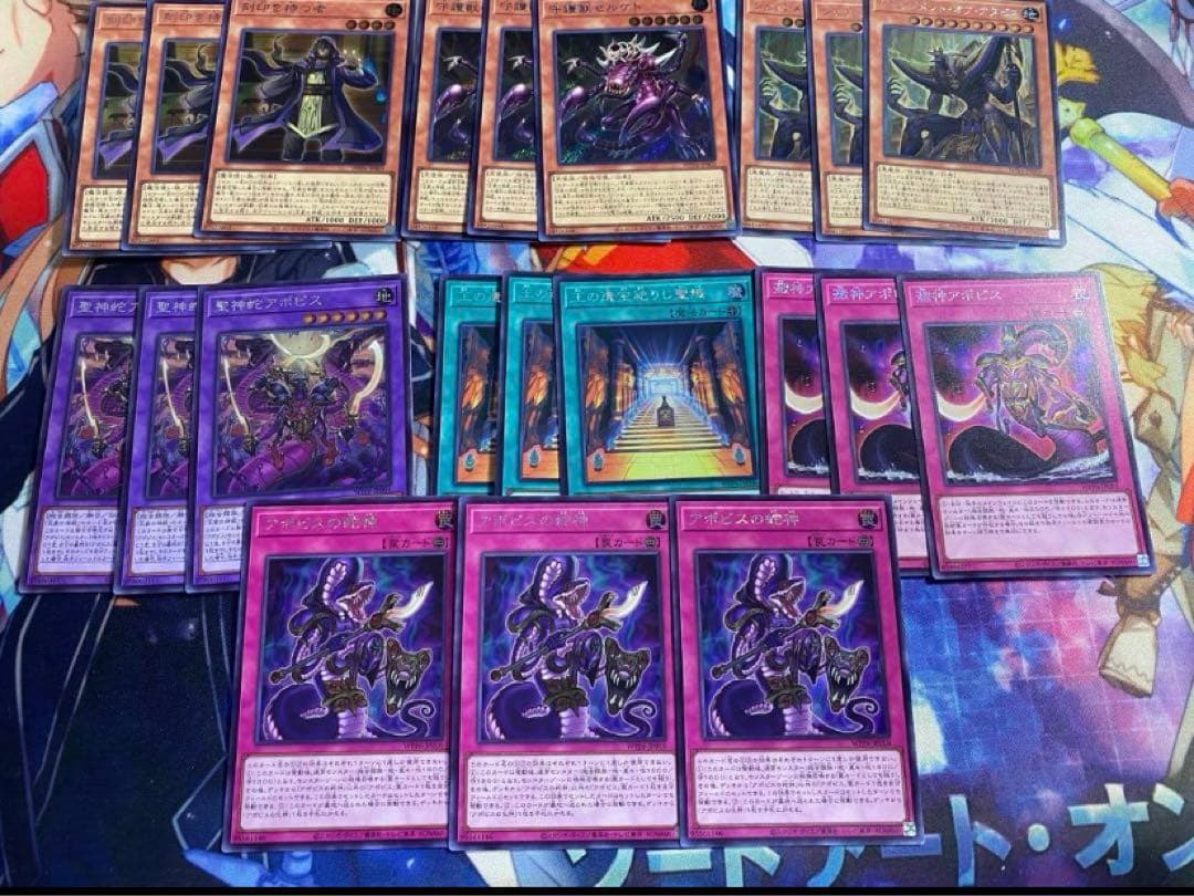 アポビス セルケト 王家の神殿 シク フルコン ワープレ 各3枚セット h2 ③