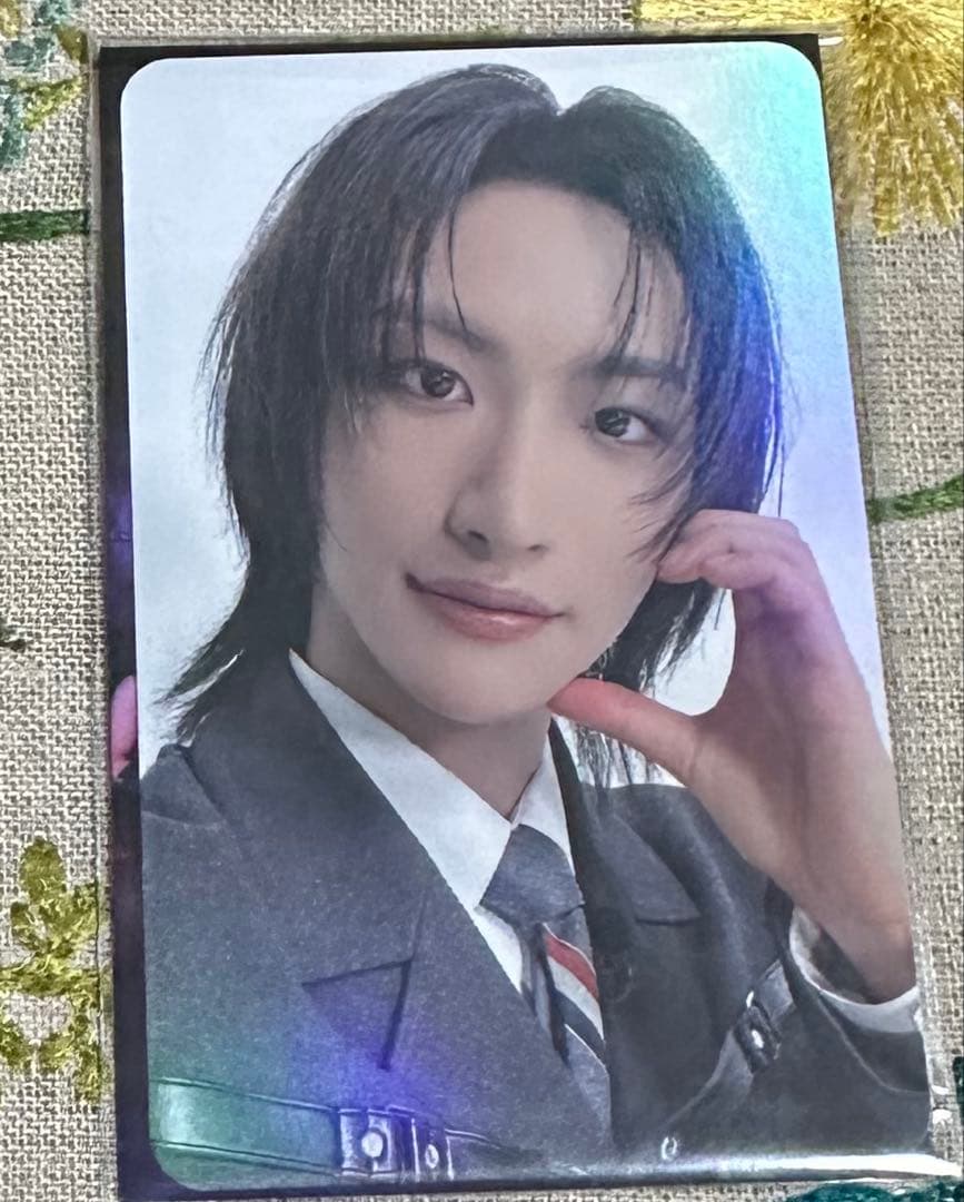 ATEEZ VR ソンファ スペシャルトレカ　ホログラム