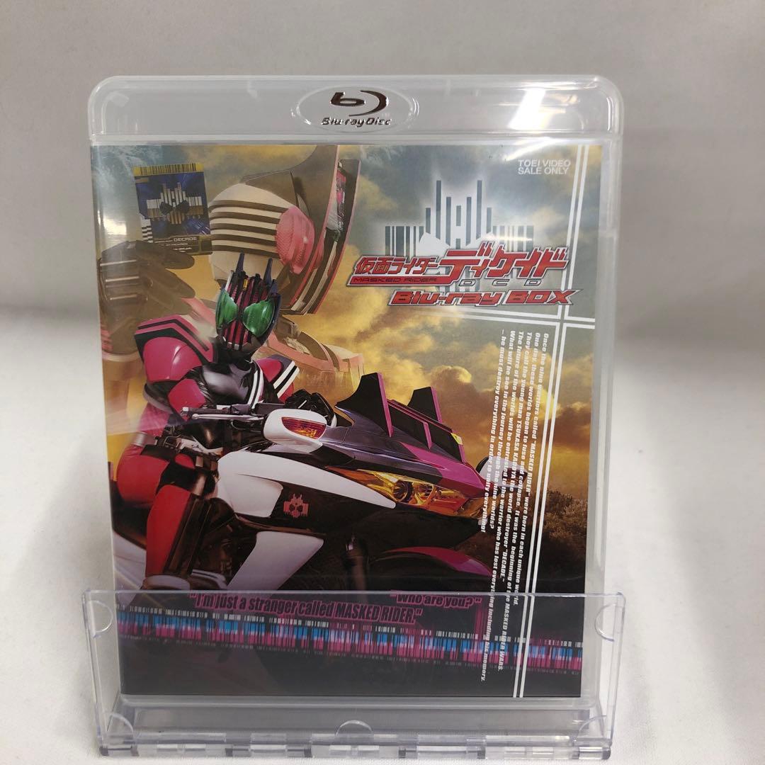 knav11-0204 仮面ライダーディケイド Blu-ray BOX〈6枚組〉