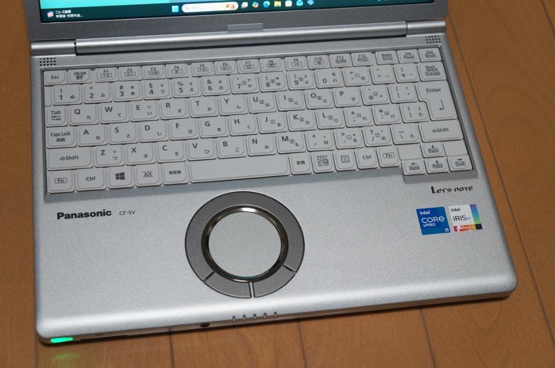 Windowsノート本体 Let's note SV1 i5 16GB 256GB Office