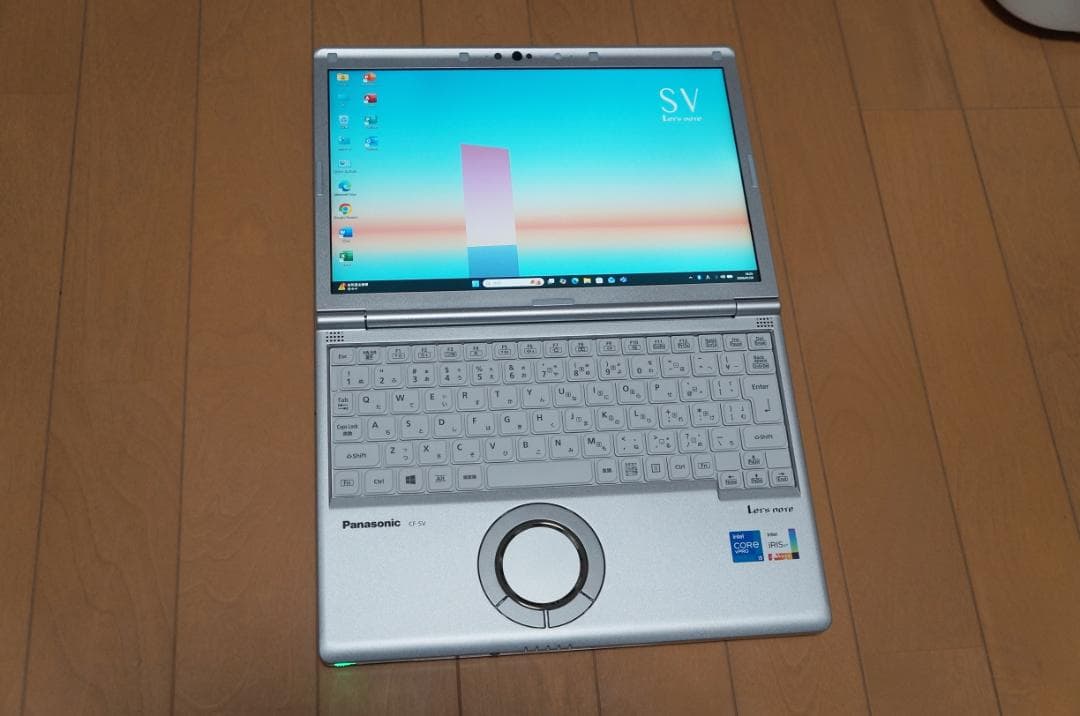Windowsノート本体 Let's note SV1 i5 16GB 256GB Office