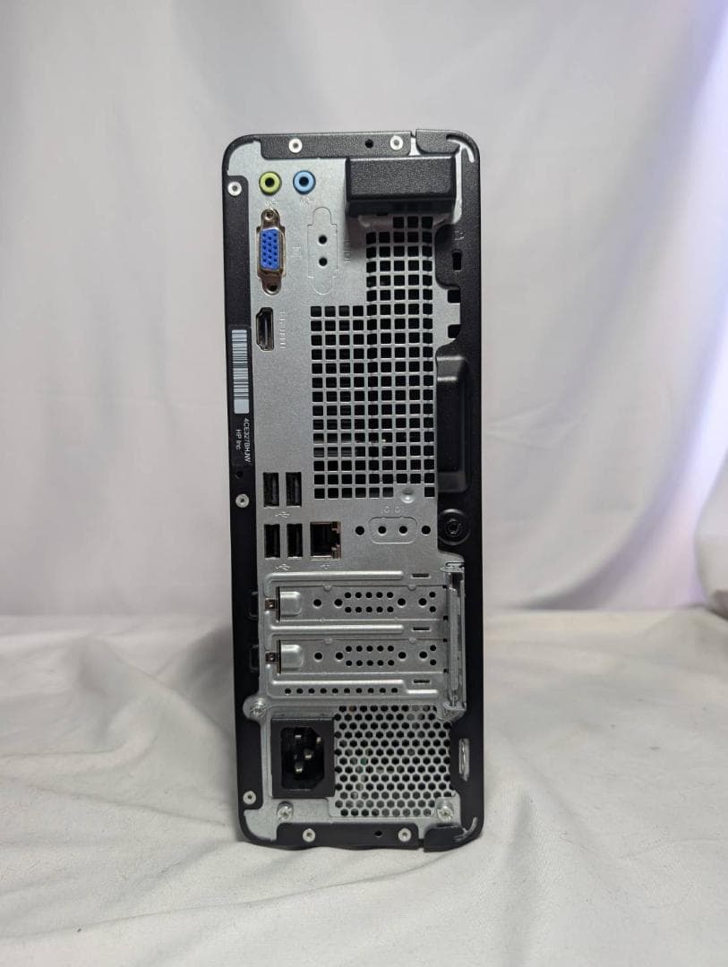 第13世代i5搭載 HP i5-13400 メモリ16GB SSD+HDD1TB