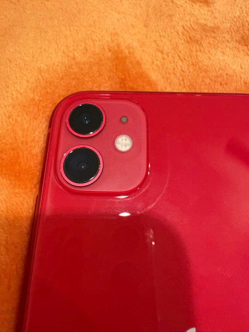 iPhone11 レッド 64GB SIMフリー