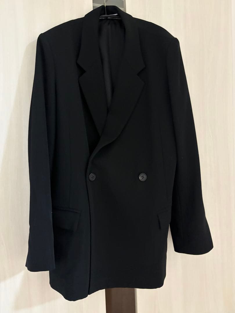 ドゥーズィエムクラス　ジャケット　黒