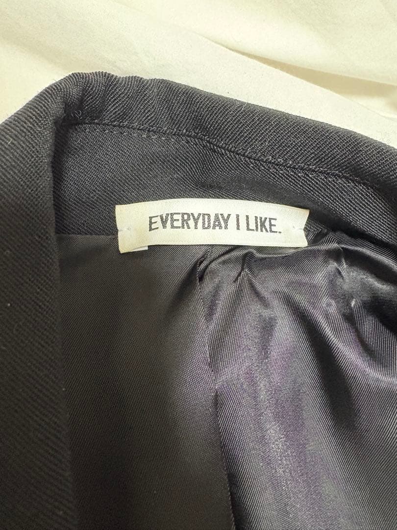 ドゥーズィエムクラス　ジャケット　黒