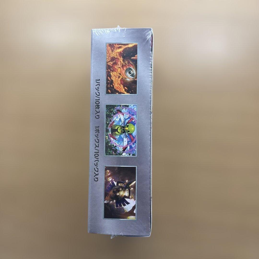 シ*ラ様 ポケモンカード　テラスタルフェスex 未開封　シュリンク付き