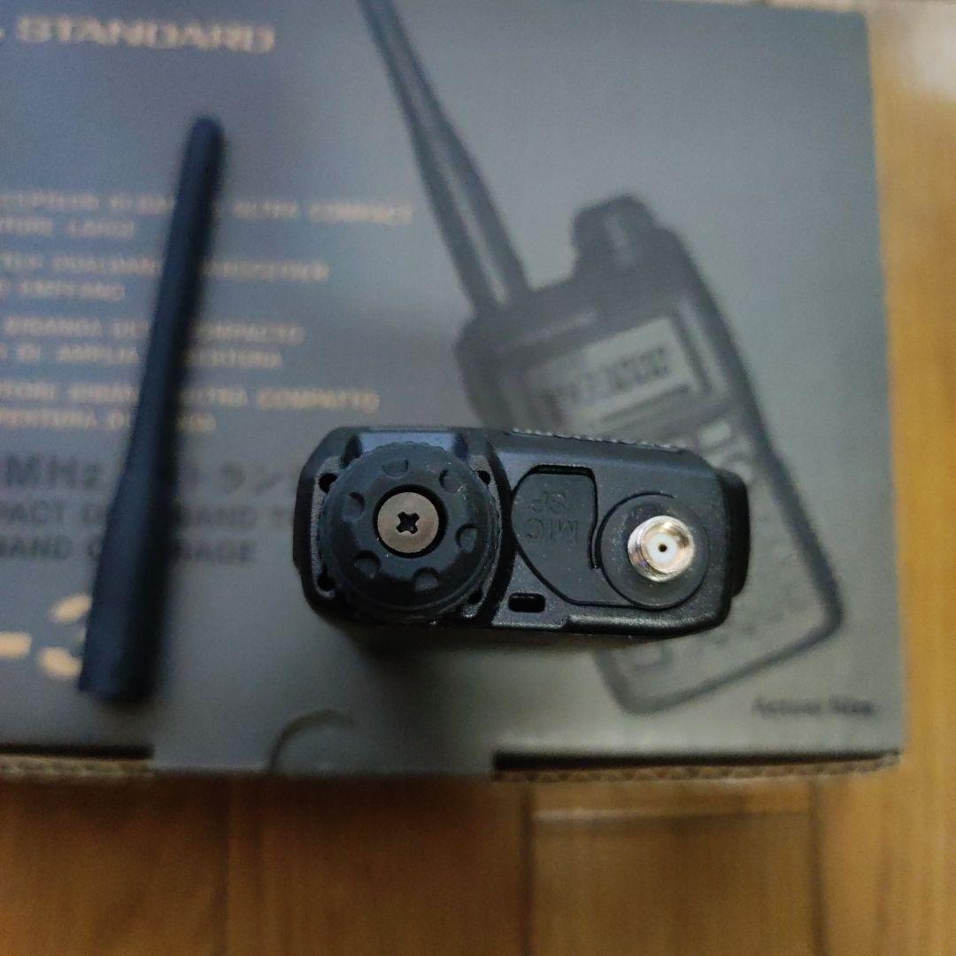 STANDARD VX-3 コンパクト無線機 144/430MHz