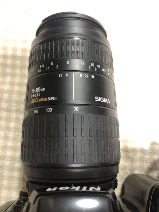 フィルムカメラ Nikon F601 QUARTZ DATE