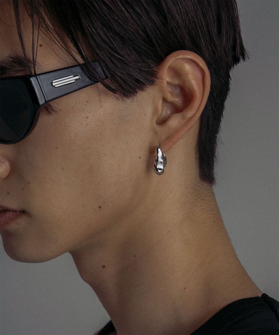 jentlouis シルバーピアス　両耳