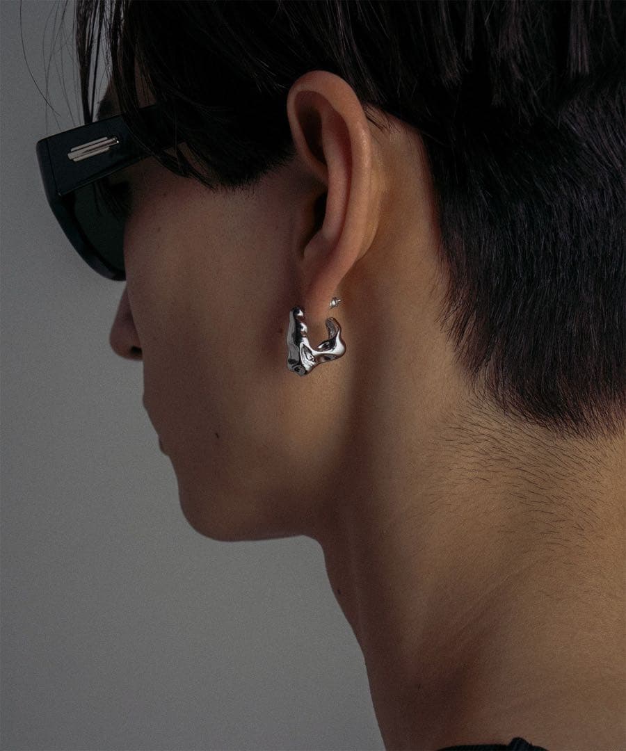 jentlouis シルバーピアス　両耳