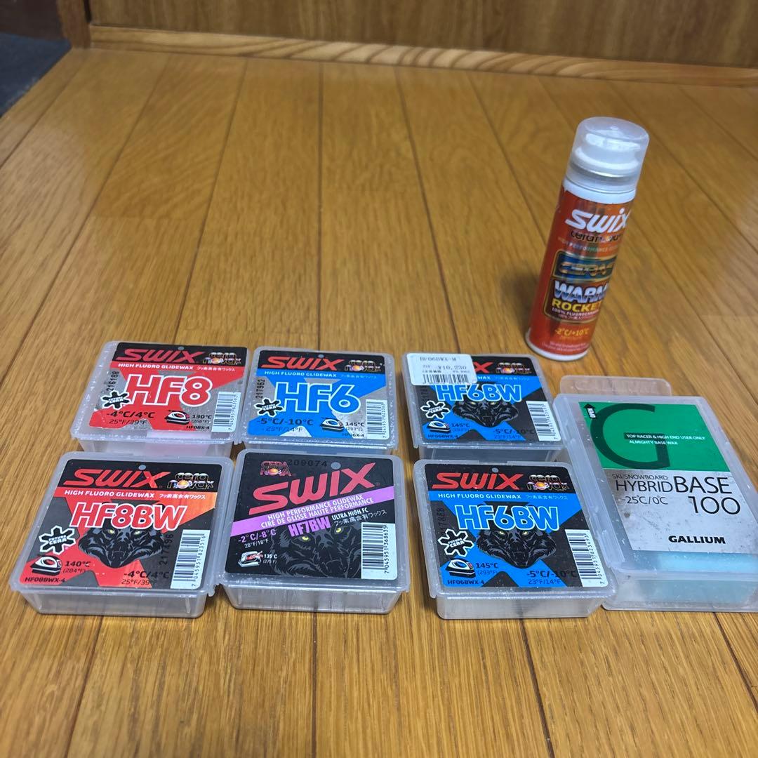 スキーワックスまとめ売り