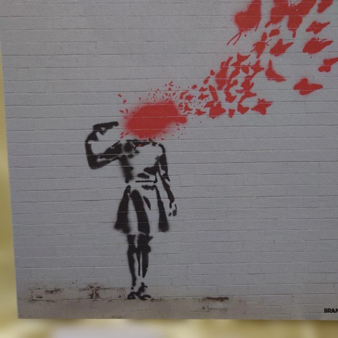 アートパネルBluetoothスピーカー Banksy バンクシー