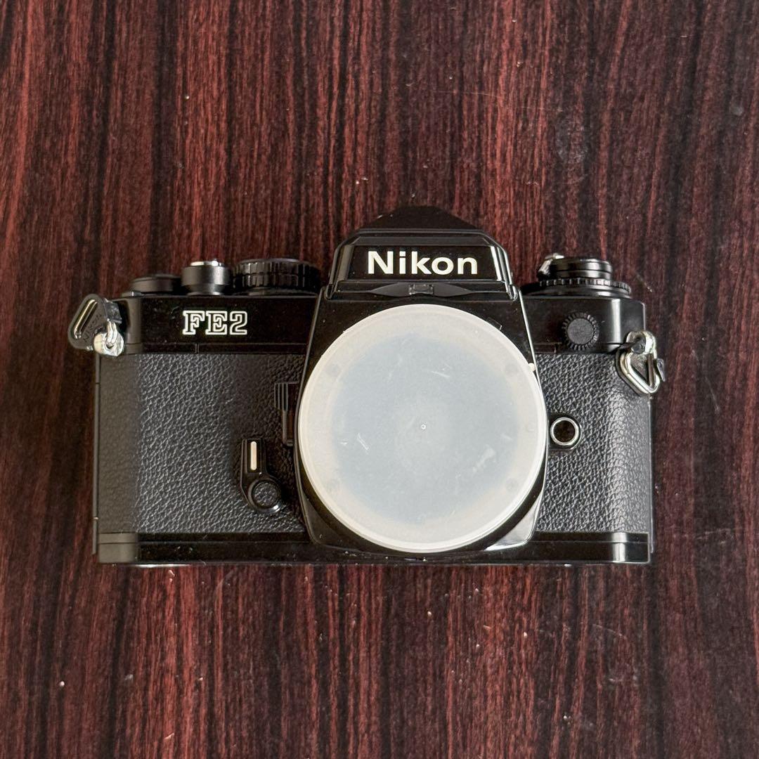 Nikon FE2 + MF-16 整備品 美品