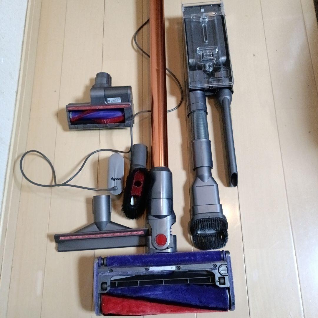 2千円引 送料込　V10 SV12スティック＆ハンディ　エコ45分30秒