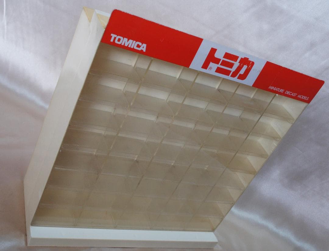 ☆トミカ☆ミニカー☆店頭ディスプレイショーケース☆ 非売品☆