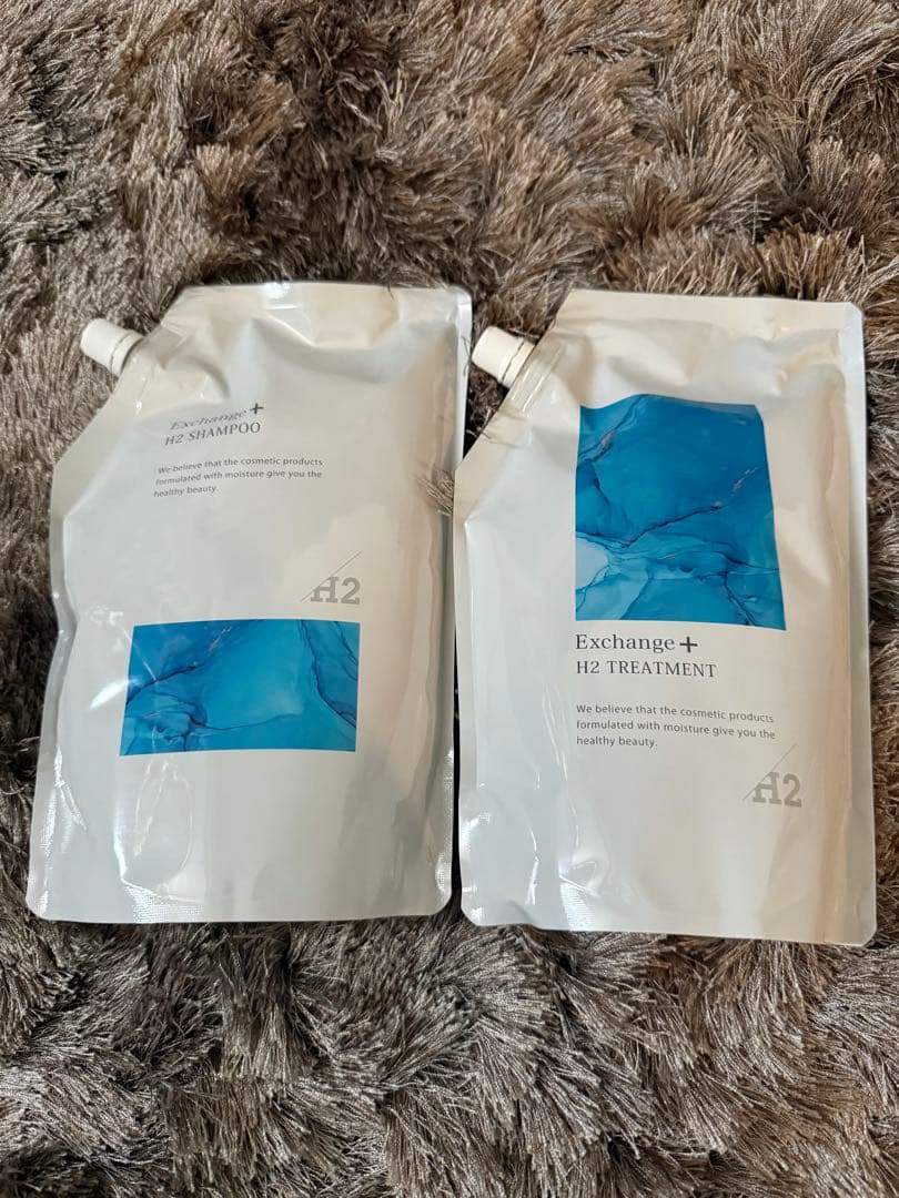 エクスチェンジ プラスH2 シャンプー トリートメント　1,000ml セット