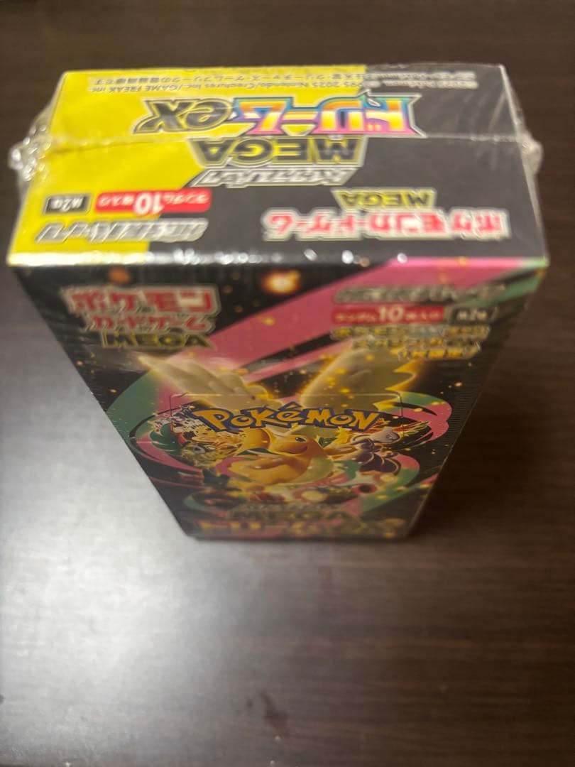 ポケモンカードゲーム MEGAドリームEX シュリンク付き　１BOX