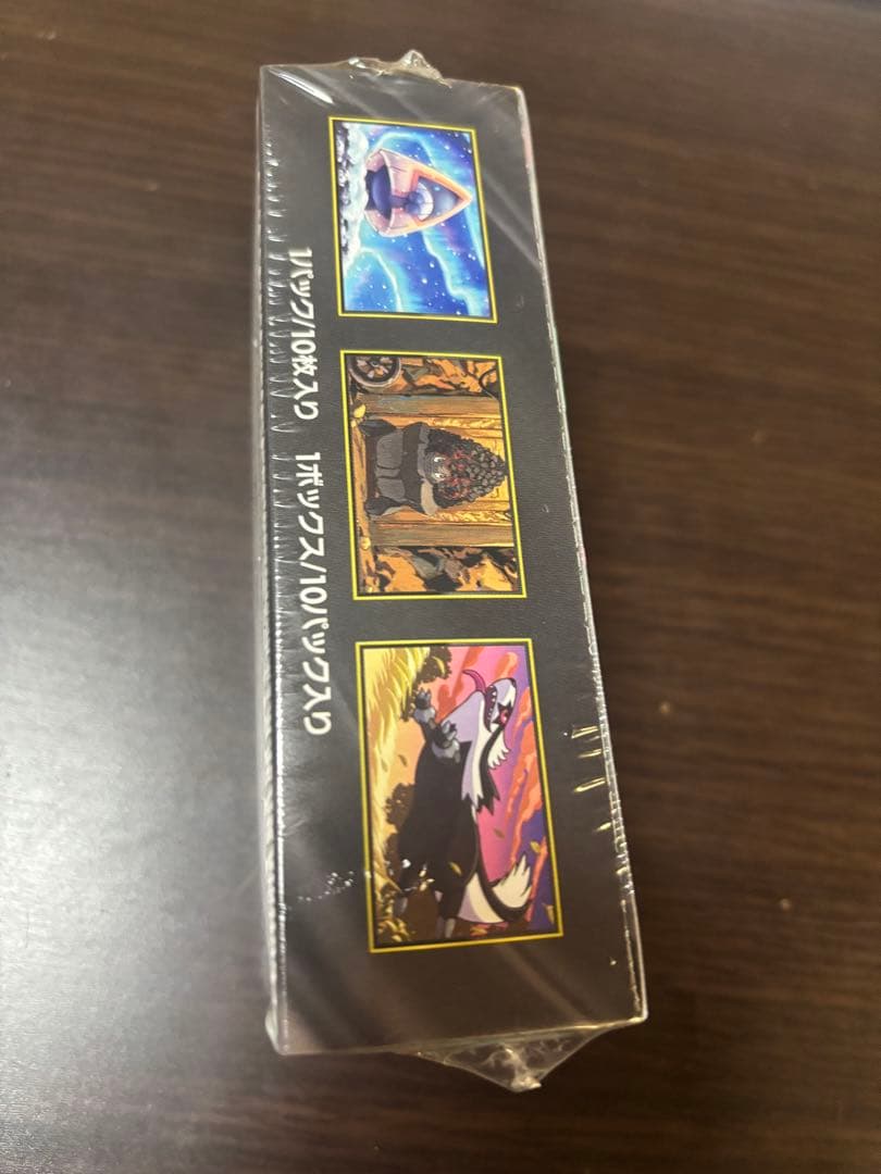 ポケモンカードゲーム MEGAドリームEX シュリンク付き　１BOX