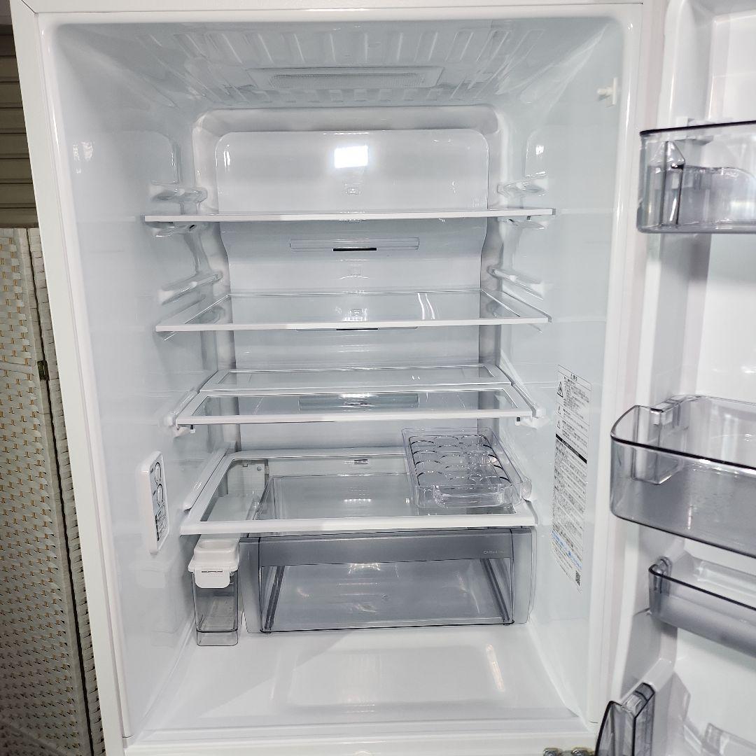 【美品】TOSHIBA 冷凍冷蔵庫 GR-U41GK (WT) 2023年製