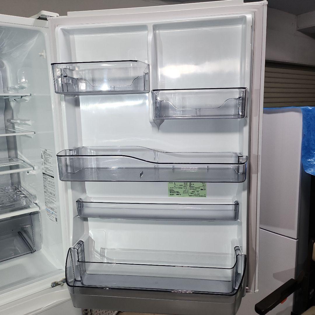 【美品】TOSHIBA 冷凍冷蔵庫 GR-U41GK (WT) 2023年製