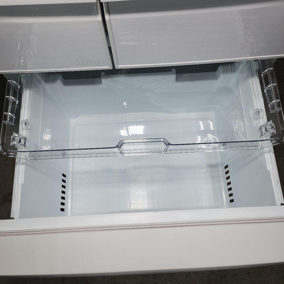 【美品】TOSHIBA 冷凍冷蔵庫 GR-U41GK (WT) 2023年製