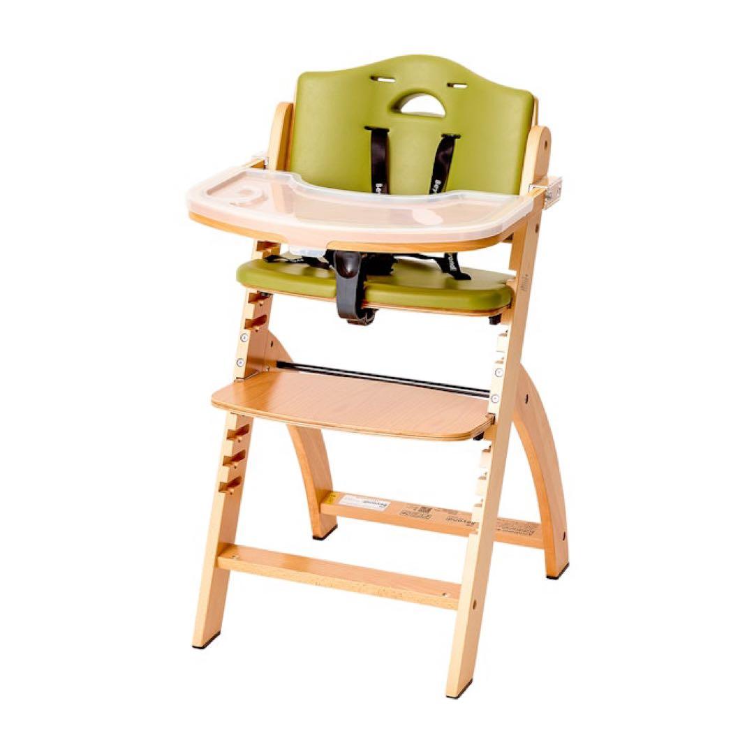 ビヨンドジュニア　ハイチェア　オリーブ