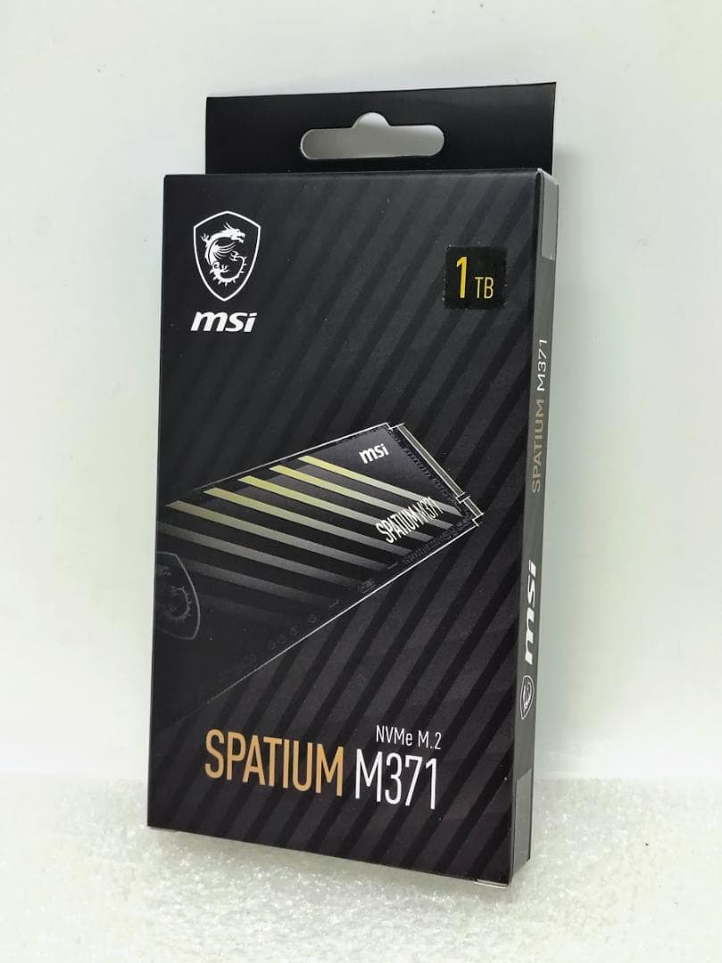 【新品保証有】MSI SPATIUM M371 M.2 NVMe SSD 1TB