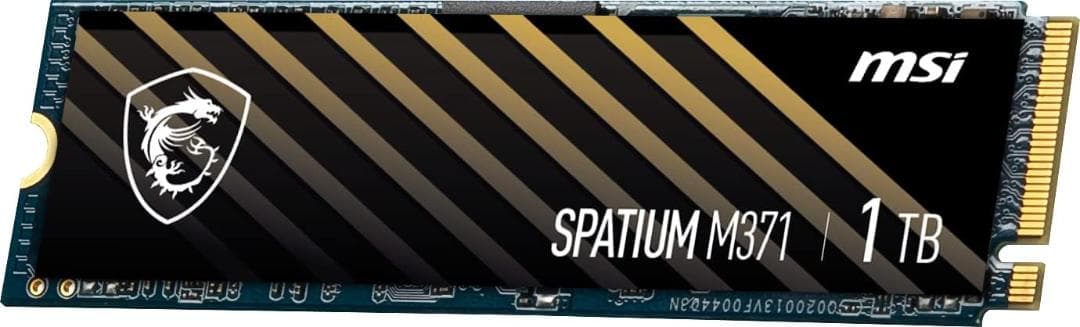 【新品保証有】MSI SPATIUM M371 M.2 NVMe SSD 1TB