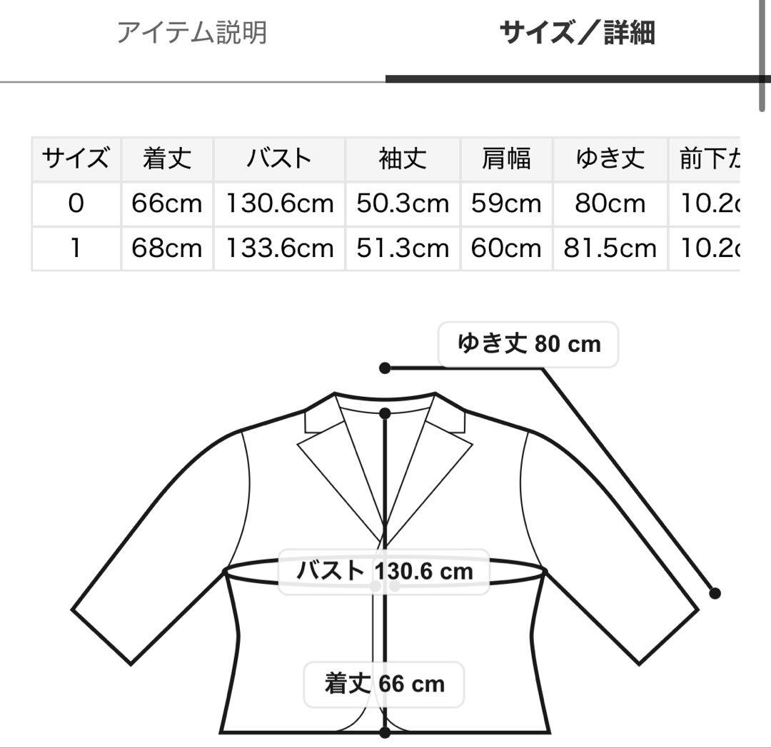 新品タグ付き　スナイデル マルチファブリックボアカラーブルゾン　GRY 1