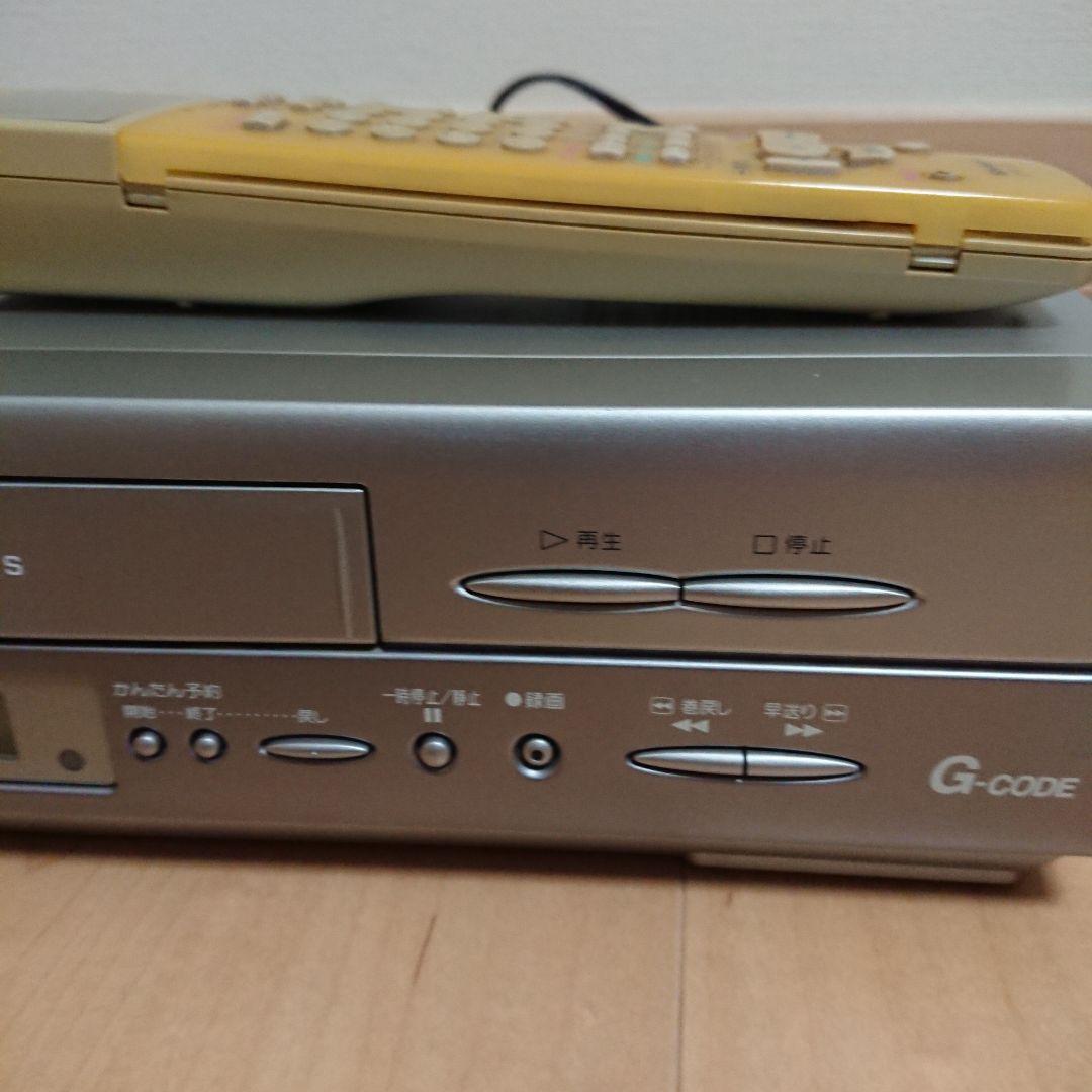 SHARP シャープ VHS ビデオレコーダー  VC-GH20 動作品