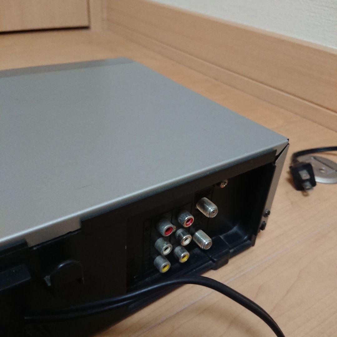 SHARP シャープ VHS ビデオレコーダー  VC-GH20 動作品