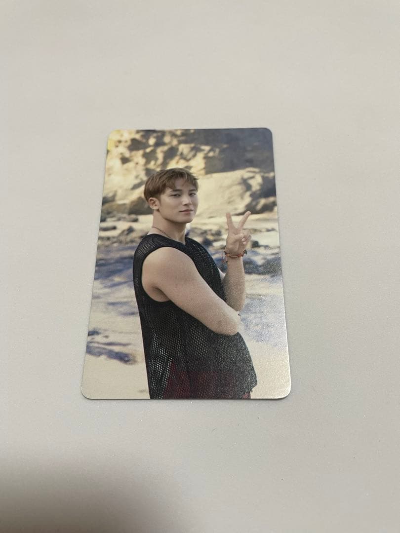 CxM TSUTAYA特典　ミンギュ　COMPACT Ver.