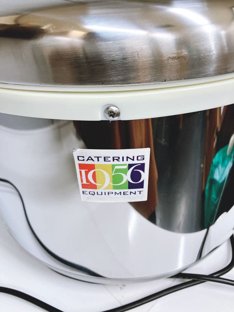 Thunder Group 保温ジャー 3.3升 保温専用 フッ素加工 業務用