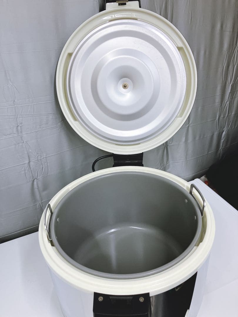 Thunder Group 保温ジャー 3.3升 保温専用 フッ素加工 業務用