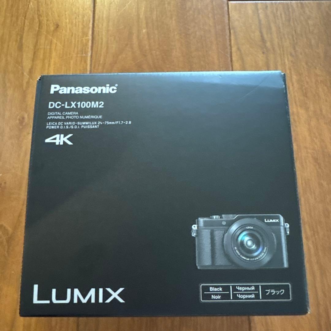 【わひ】Panasonic LUMIX DC-LX100M2 4K カメラ