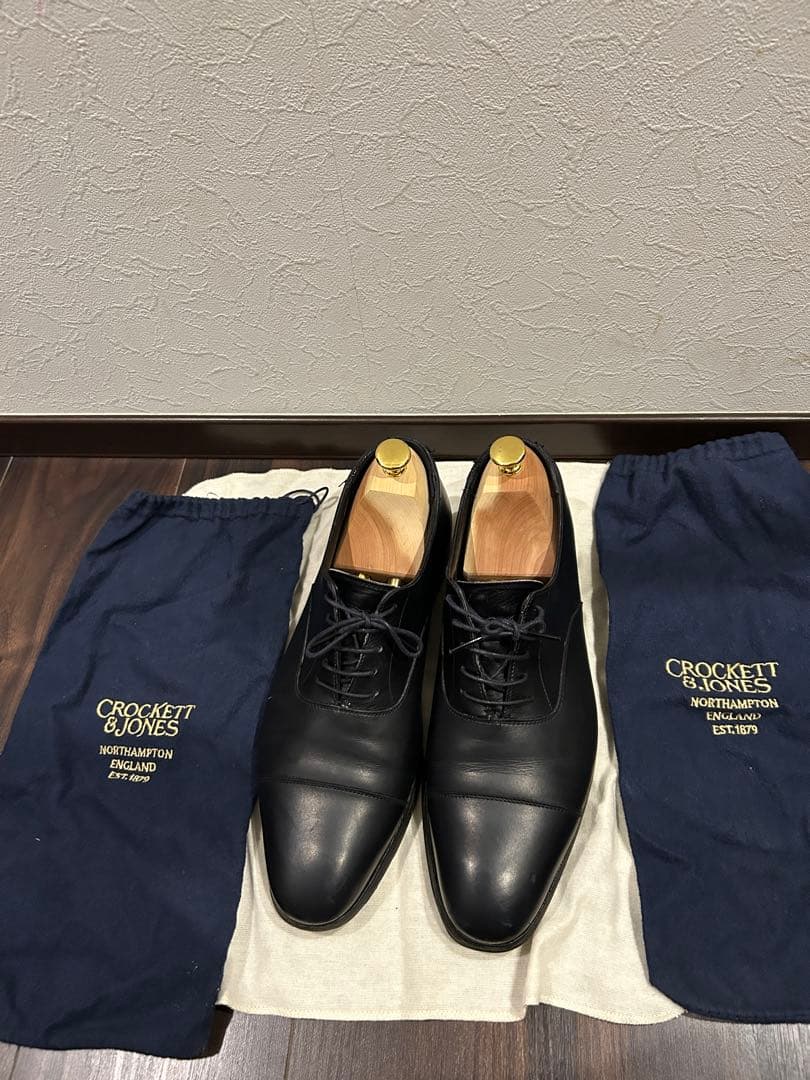 CROCKETT＆JONES　AUDLEY 8D