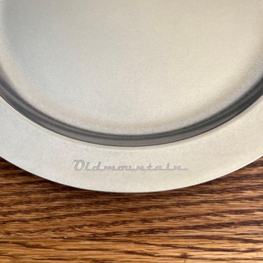 OLD MOUNTAIN MEAL DISH リムロゴ 2枚セット