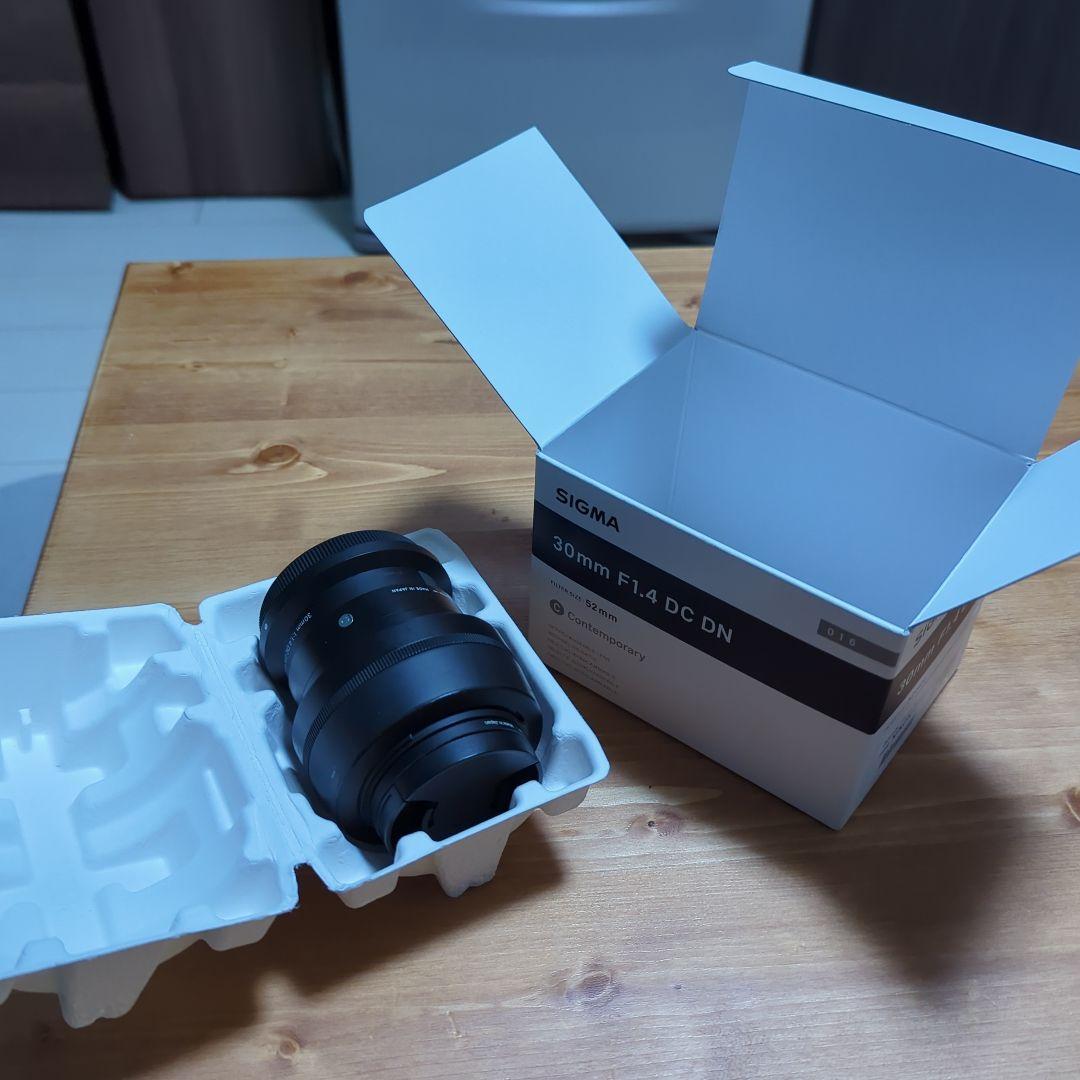 SIGMA 30mm F1.4 DC DN レンズ Zマウント