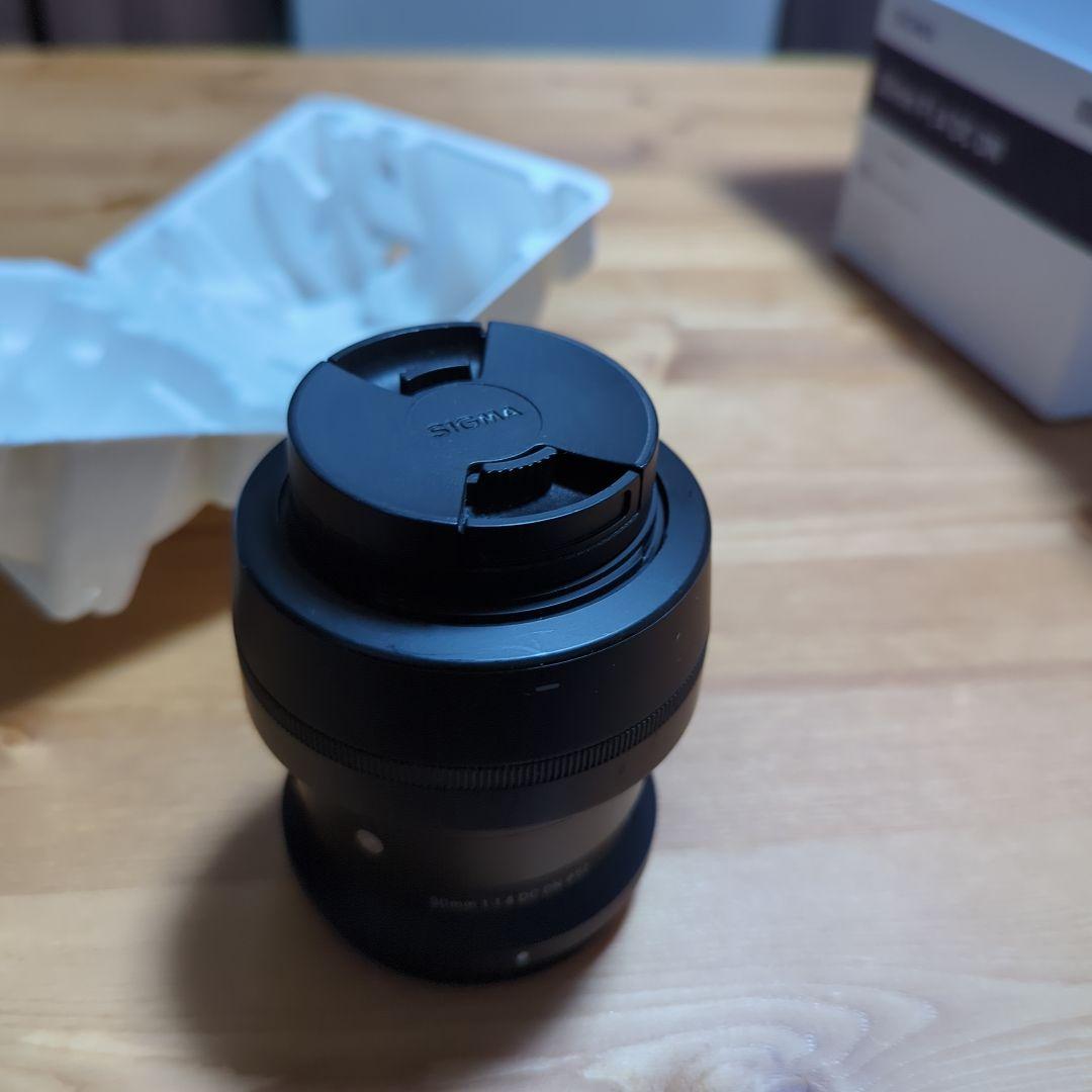 SIGMA 30mm F1.4 DC DN レンズ Zマウント
