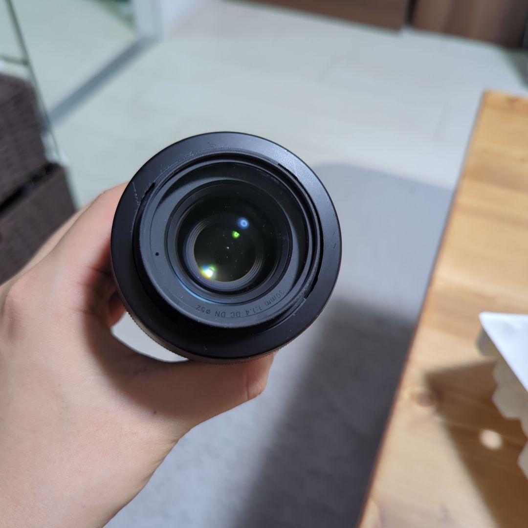 SIGMA 30mm F1.4 DC DN レンズ Zマウント