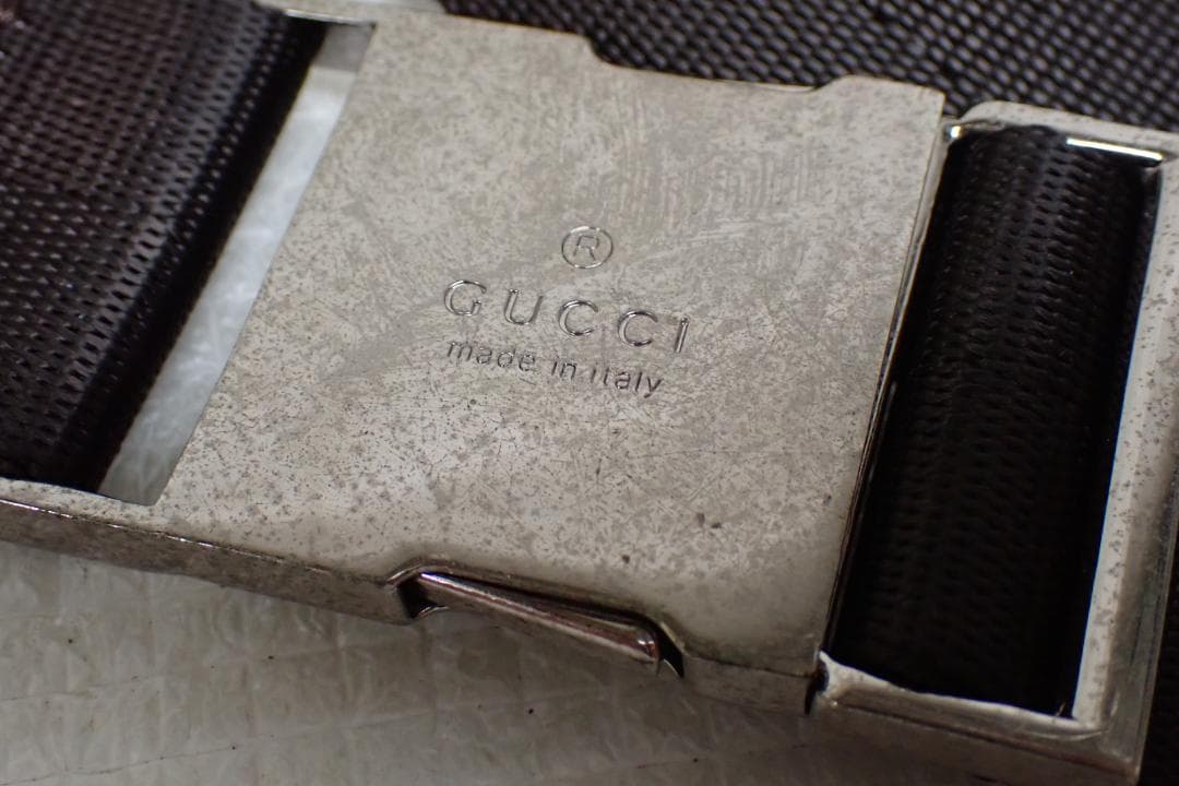 グッチ GGキャンバス ウエスト ボディバッグ28566 200047 J3-A