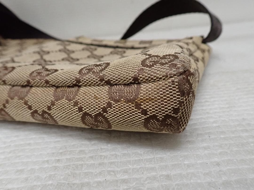 グッチ GGキャンバス ウエスト ボディバッグ28566 200047 J3-A