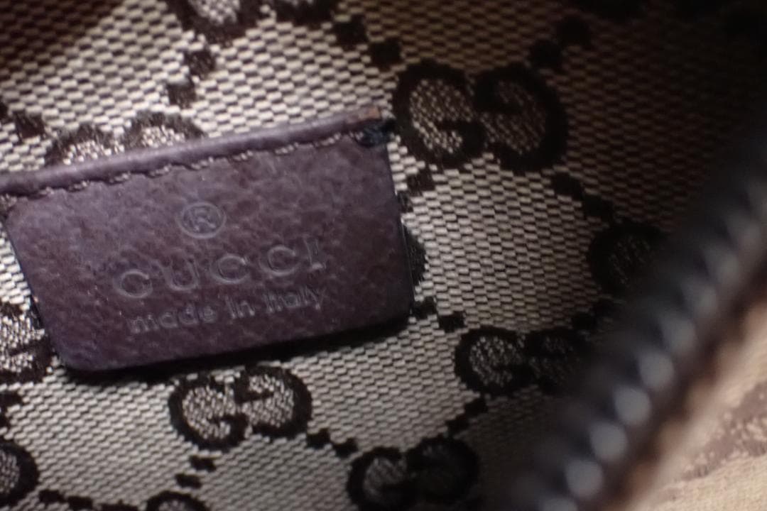 グッチ GGキャンバス ウエスト ボディバッグ28566 200047 J3-A