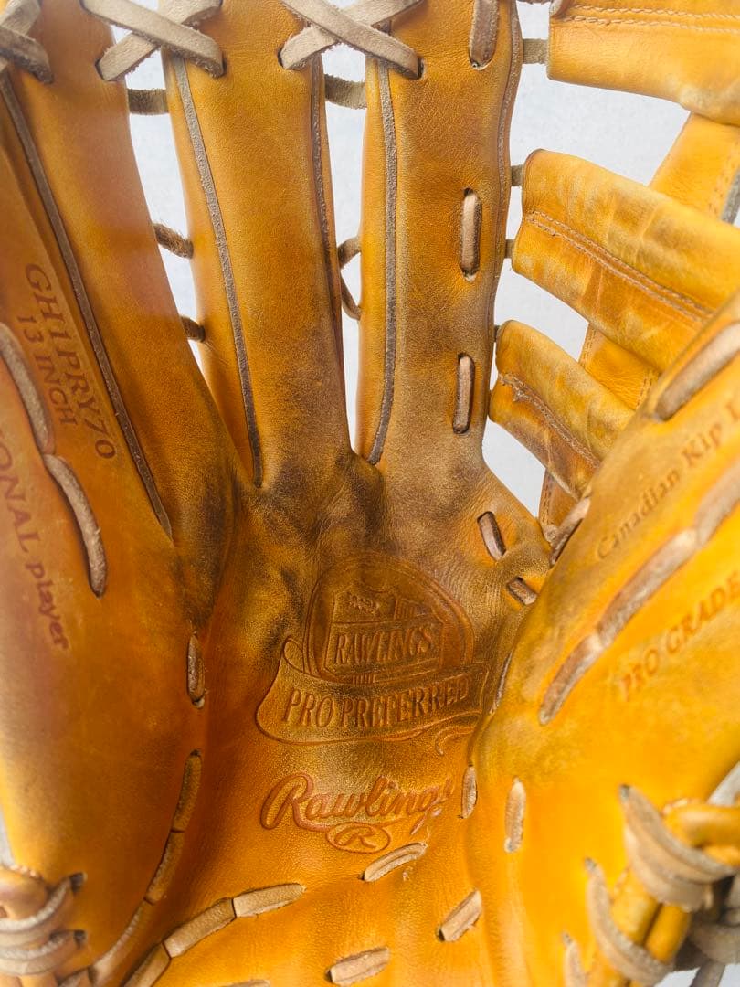 【最高級】プロプリファード　硬式用グローブ