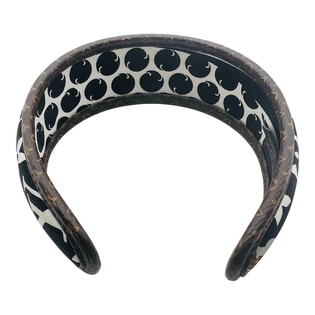 超美品　ルイヴィトン　カチューシャ　ヘアバンド　ビーマインドフル　M77394