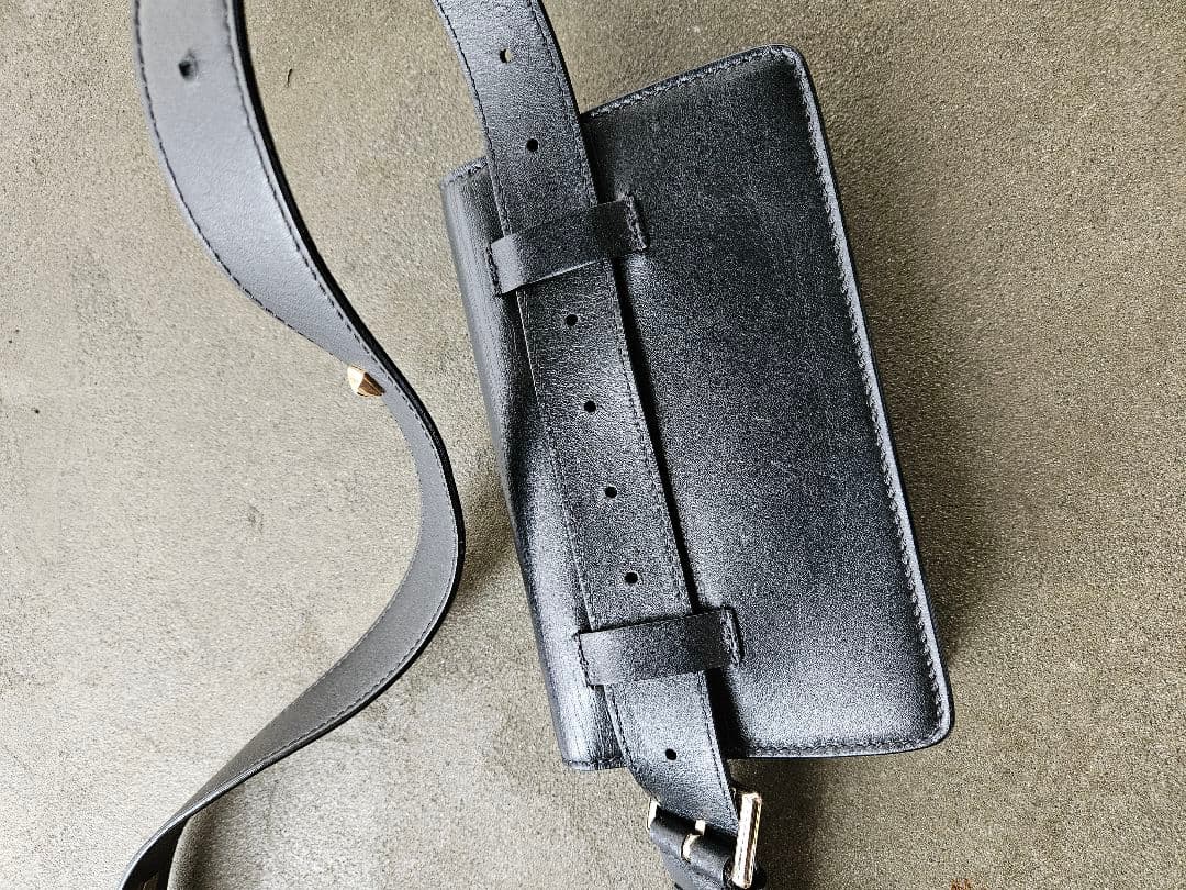 jimmychoo レザーウエストバッグ