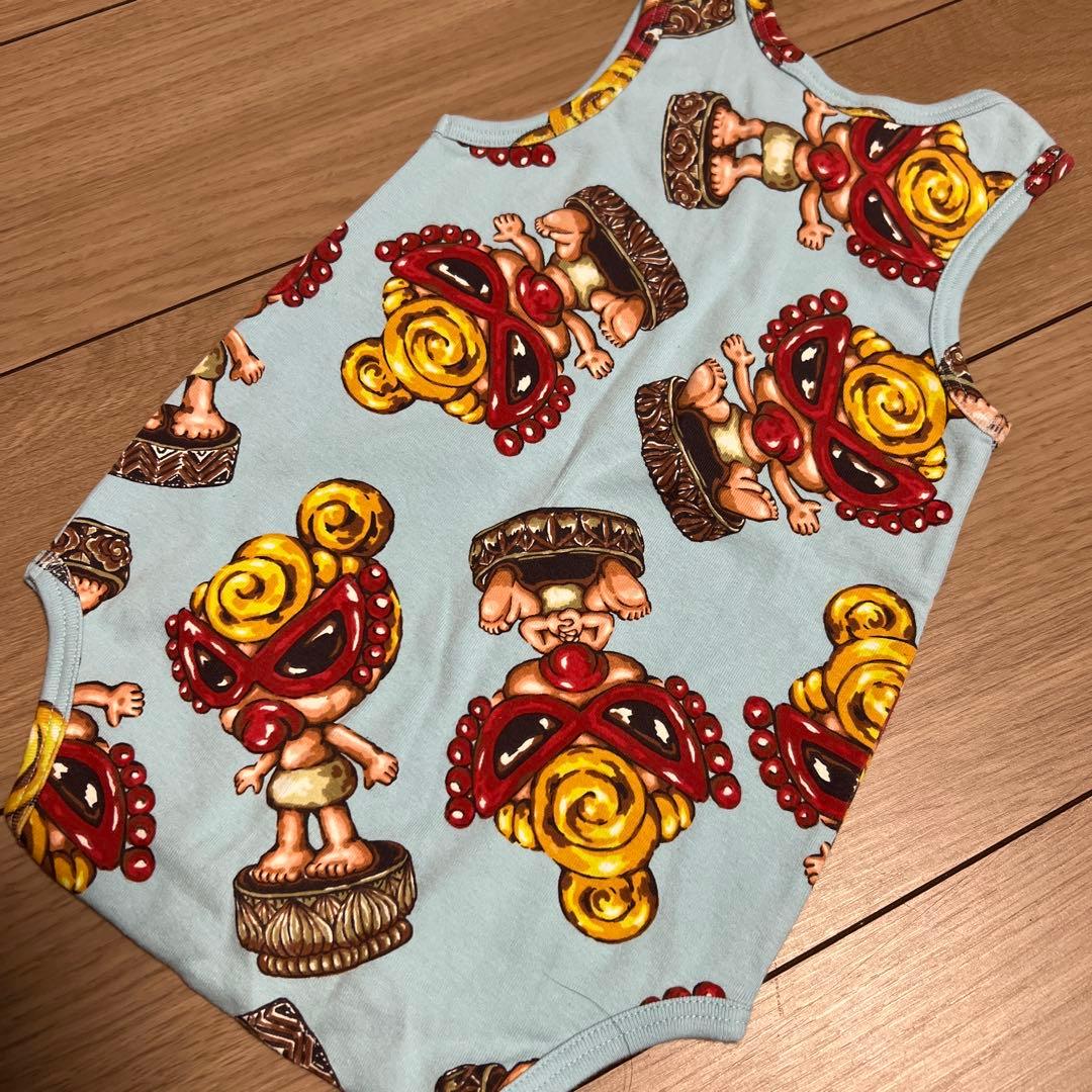 r*u様 ヒスミニ ロンパース新品タグ付き