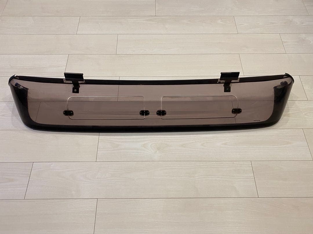 【希少】ランクル80 リアバイザー　純正オプション