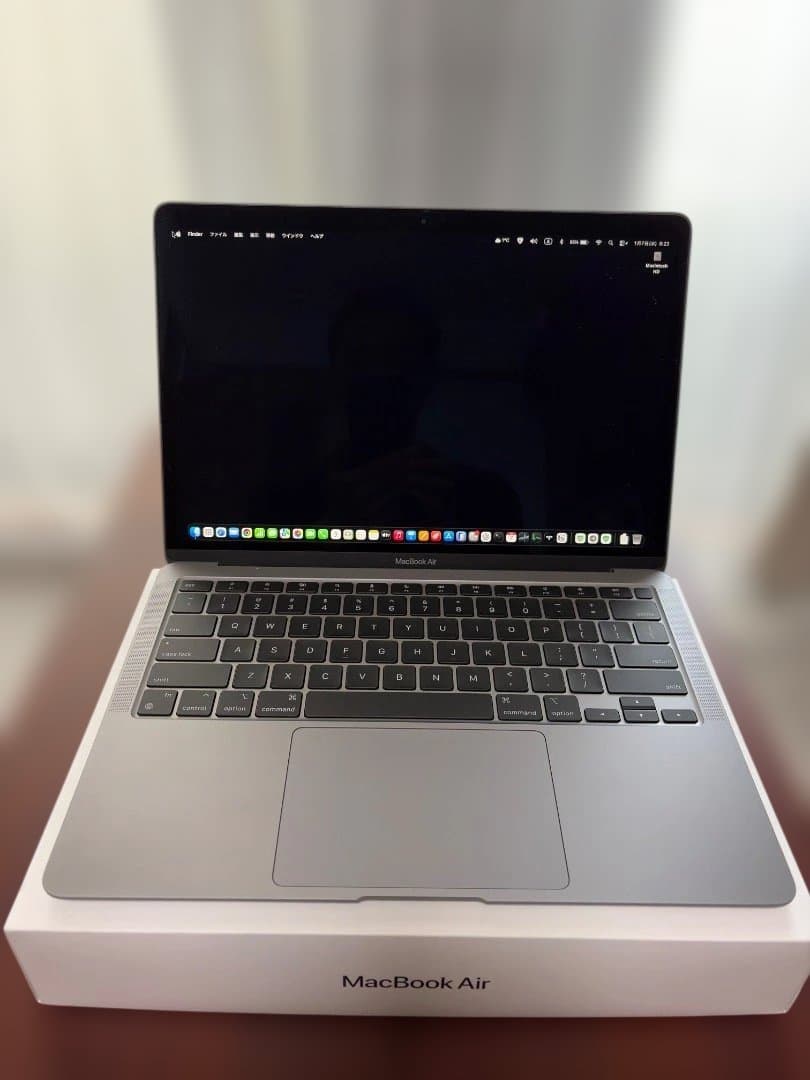 MacBook Air 13インチ M1 8GB/256GB USキーボード